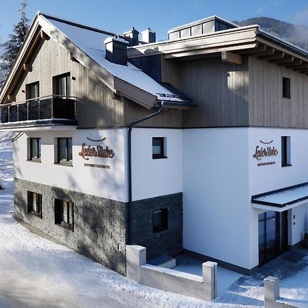 Appartementhaus Lederstube Maria Alm am Steinernen Meer Esterno foto