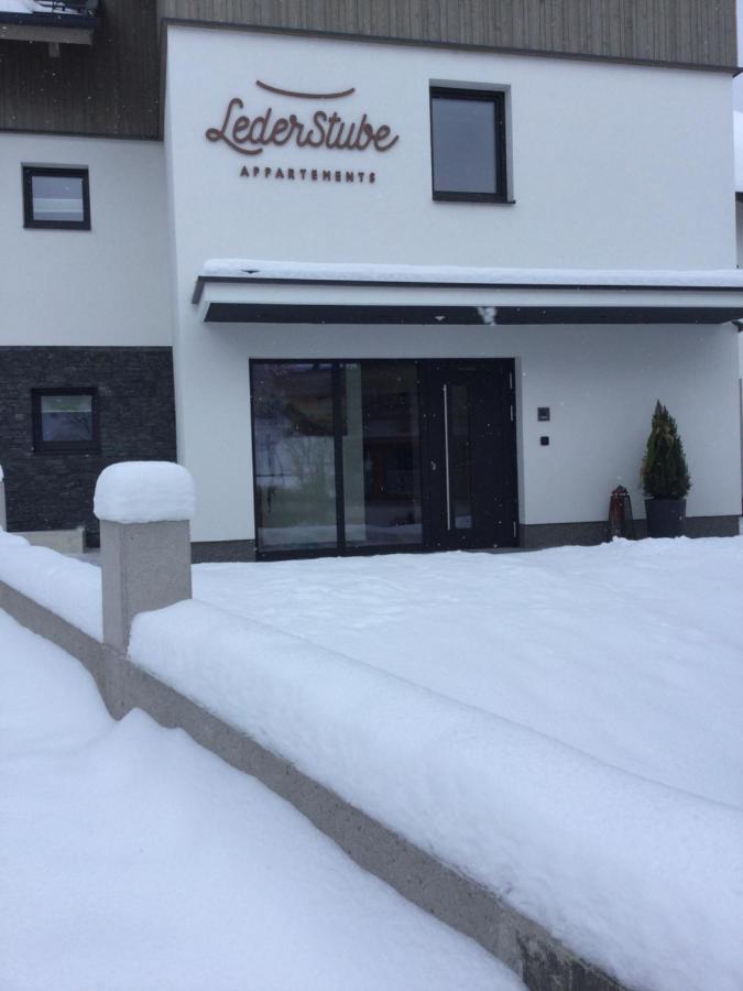 Appartementhaus Lederstube Maria Alm am Steinernen Meer Esterno foto